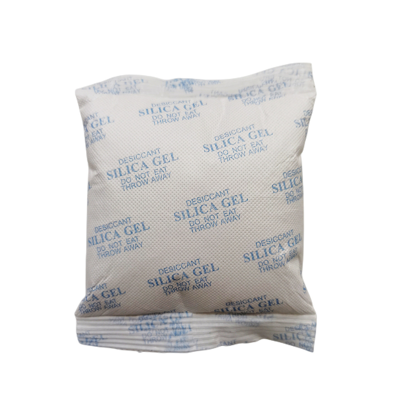 Industrial Packaging 250g White Silica Gel Desiccant in Non-woven Fabric