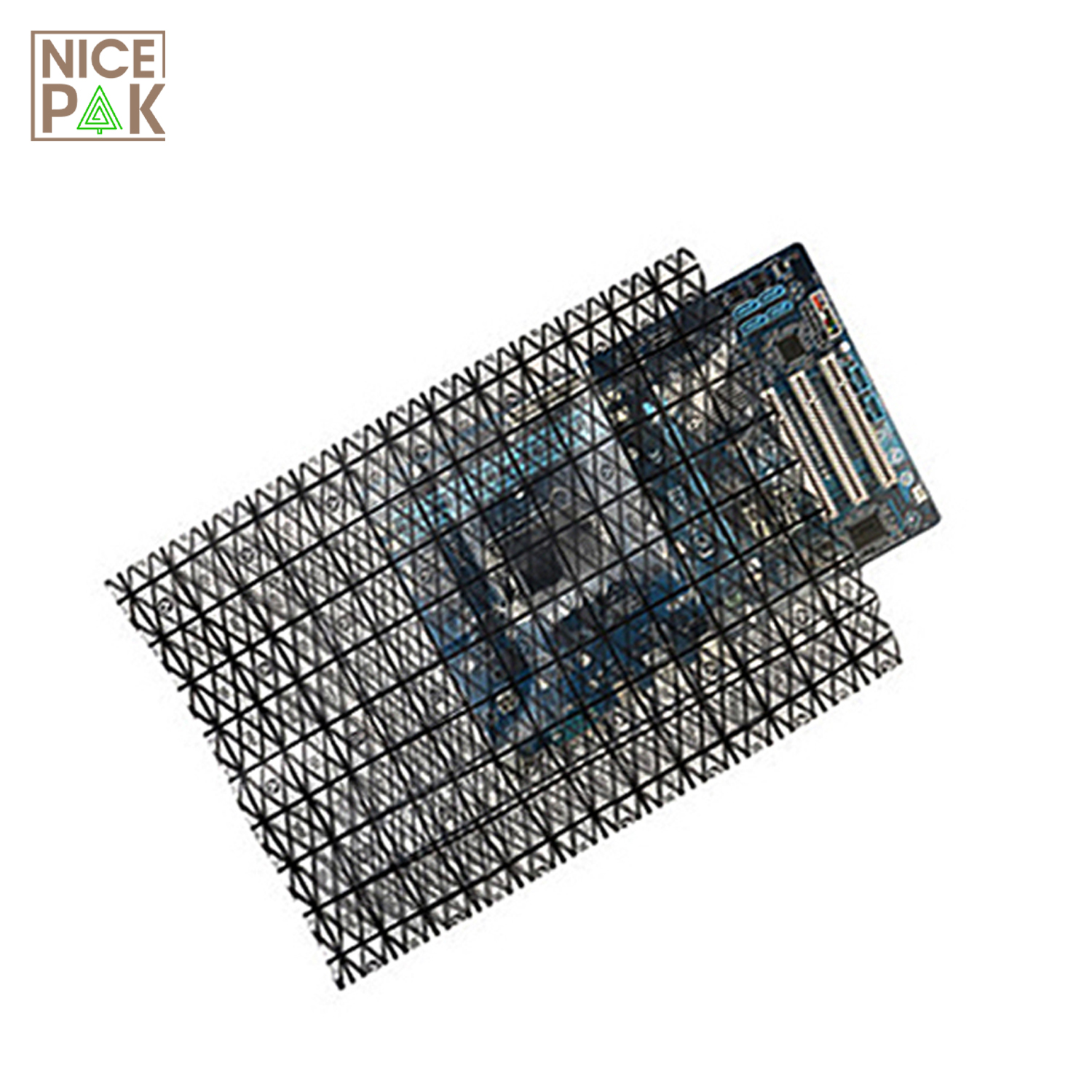 Conductive Grid Bag for Computer Motherboard/PCB Packaging