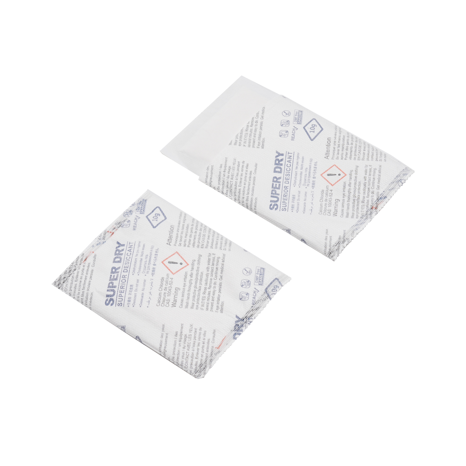 5g Calcium Chloride Desiccant for Garment, Shoes, Leather Ware, etc