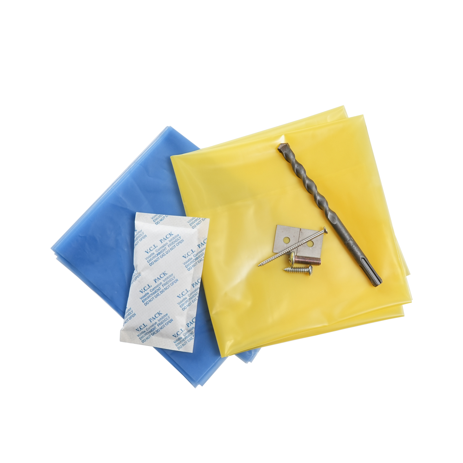 50micron Rust Prevention Vci Bags Blue for Machinery