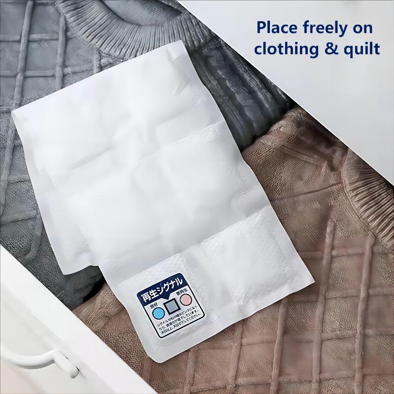 place freely on clothing and quilt