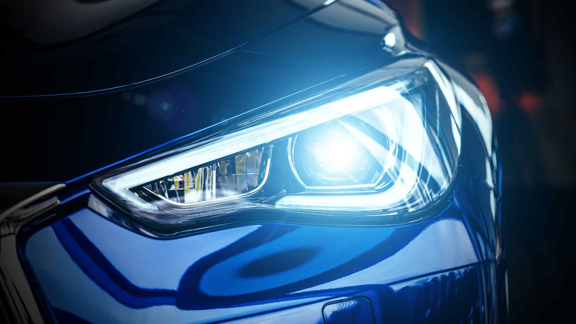 LED-headlight