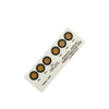 3 dots Cobalt Free HIC (Brown To Azure, 5%-10%-15%) for IC, PCB