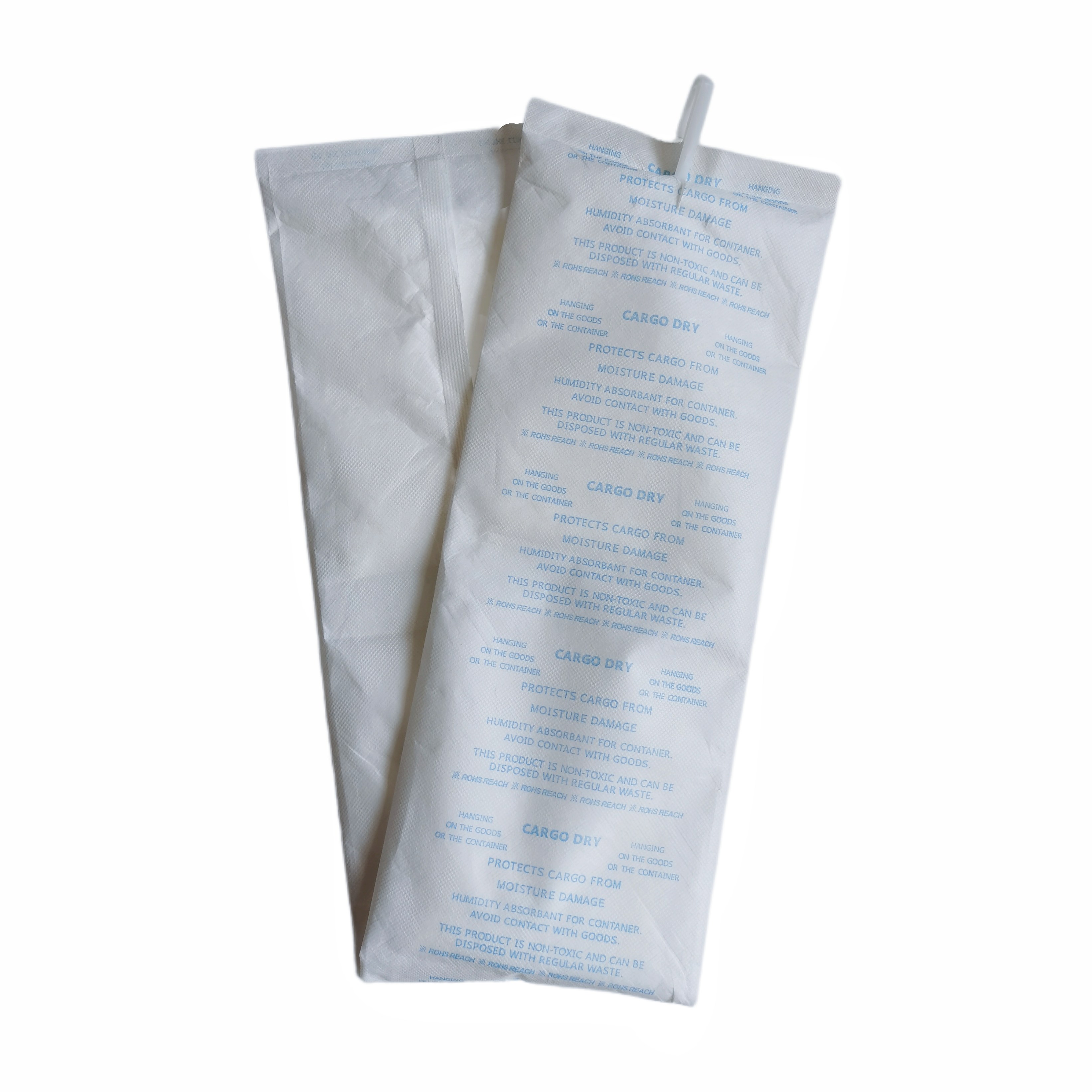 500g Calcium Chloride Based Desiccant Strip for Logistics (Double Safety Package)