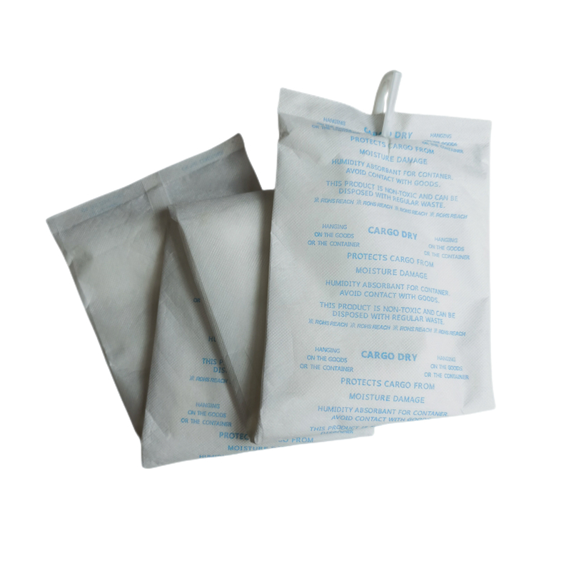 500g Calcium Chloride Based Desiccant Strip for Logistics (Double Safety Package)