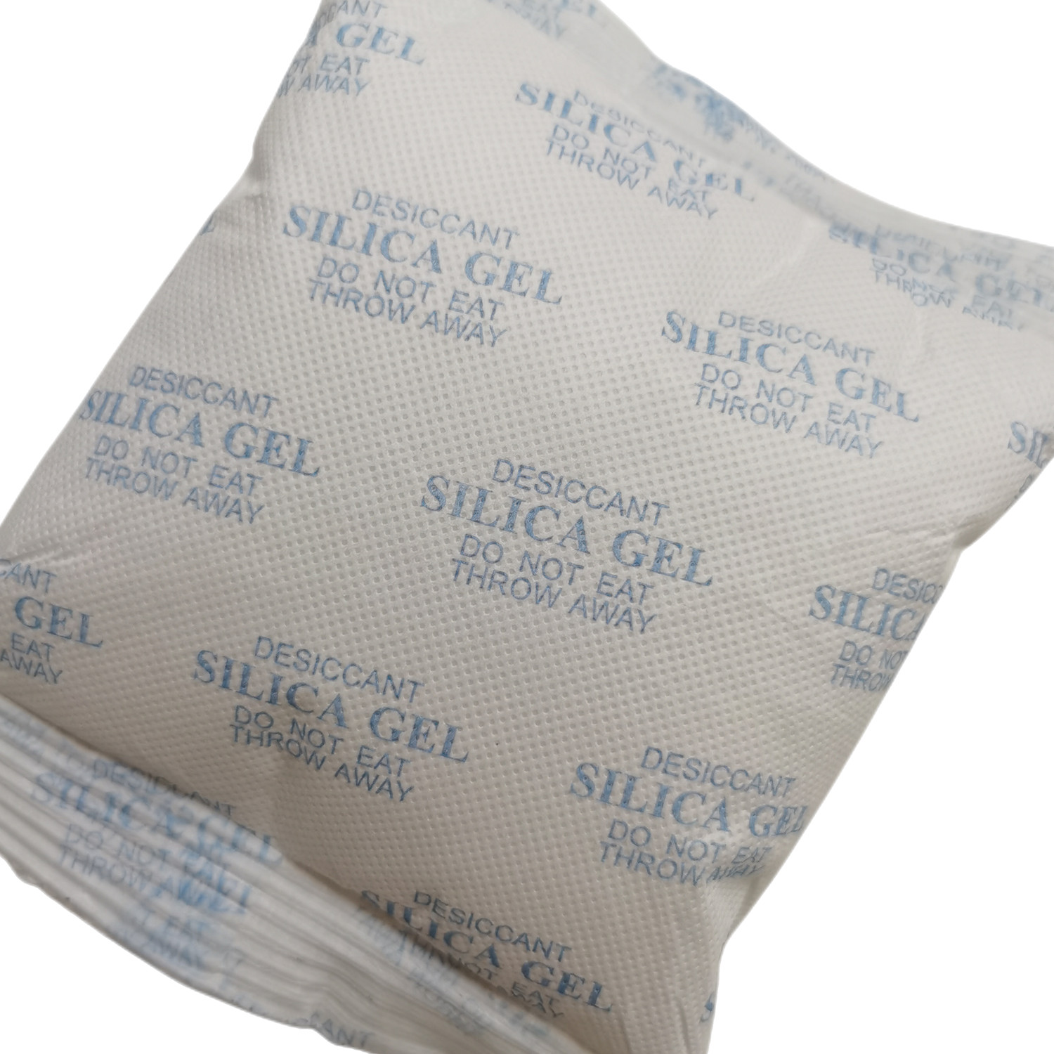 Industrial Packaging 250g White Silica Gel Desiccant in Non-woven Fabric