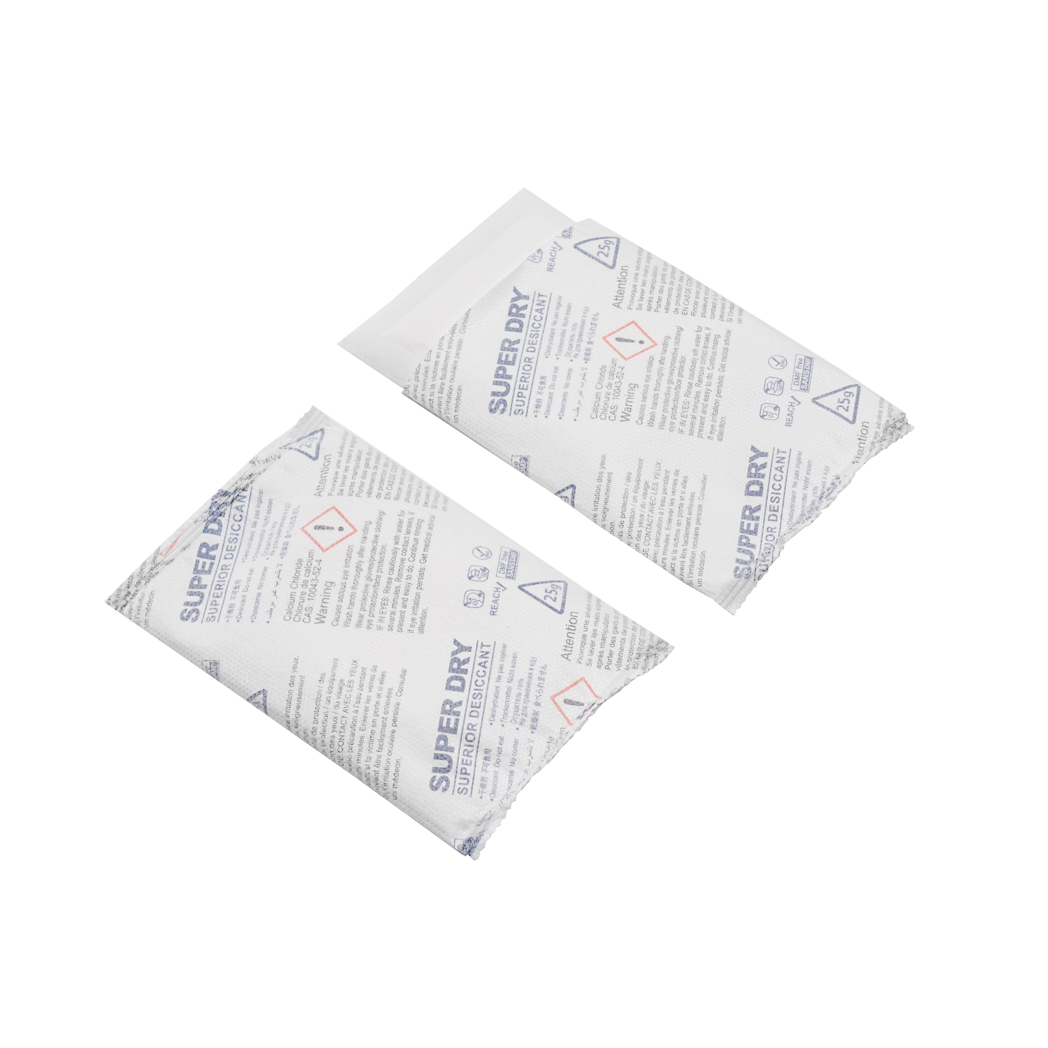 5g Calcium Chloride Desiccant for Garment, Shoes, Leather Ware, etc