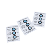 5%-10%-60% Cobalt And Halogen Free Humidity Indicator Card (HIC) Yellow To Green