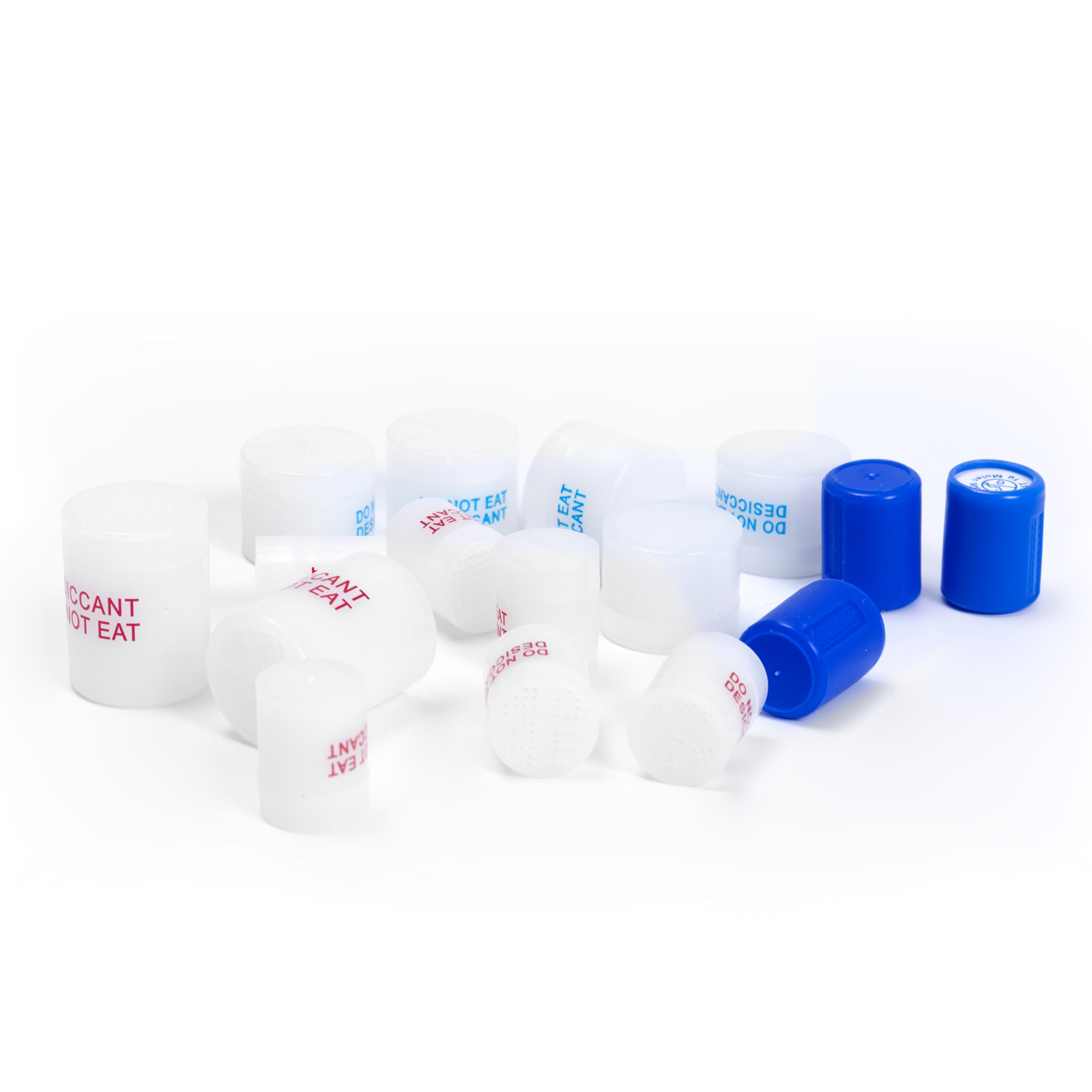 Pharma Grade PP Canister Packed Molecular Sieve Desiccant