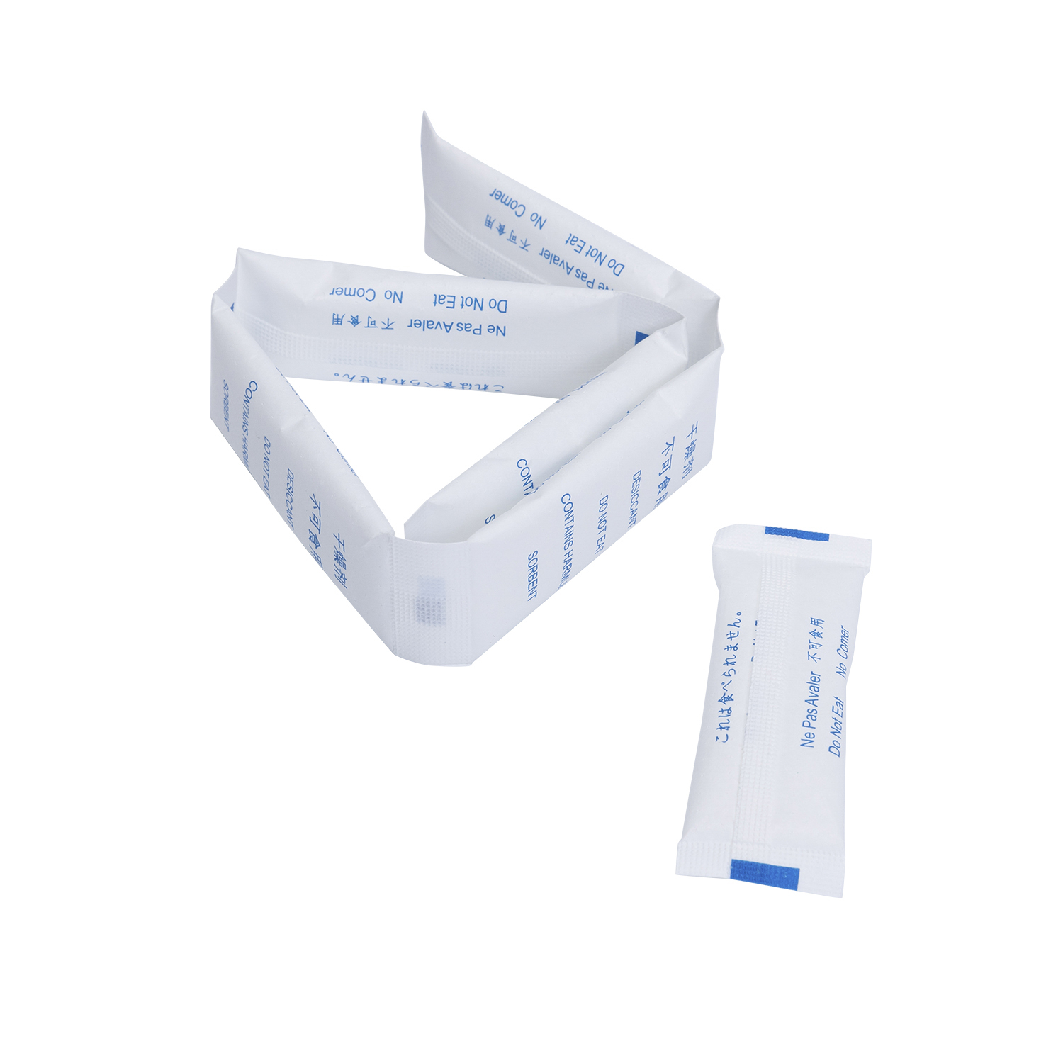 Pharma Grade Tyvek Packed Molecular Sieve Desiccant-1