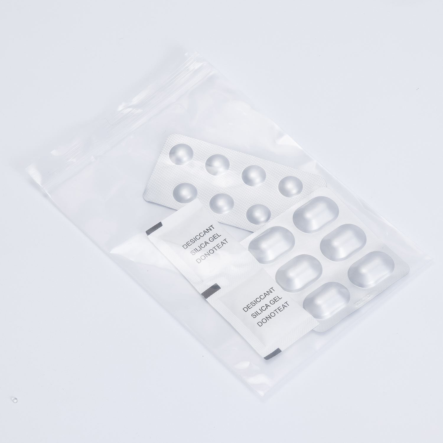 Pharma Grade Tyvek Packed Molecular Sieve Desiccant-5