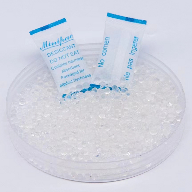 0.5g Mini Pak Silica Gel Moisture Absorber for Drug Tablets