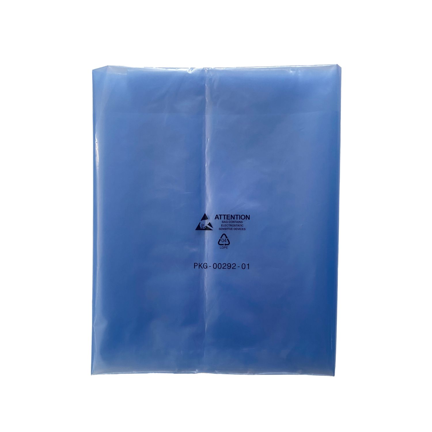 50micron Rust Prevention Vci Bags Blue for Machinery