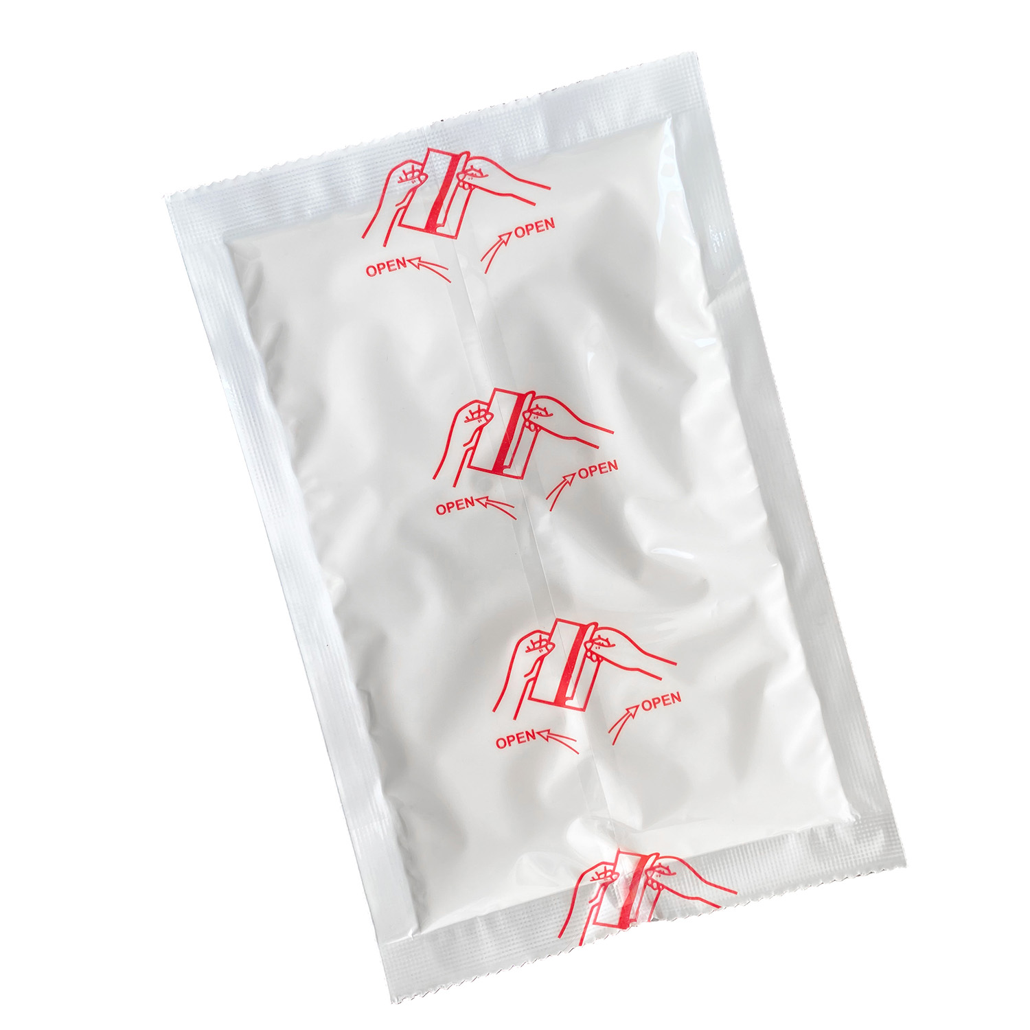 High Absorption Hangable&Pastable 145g*4bags Calcium Chloride Desiccant for Shipment Use