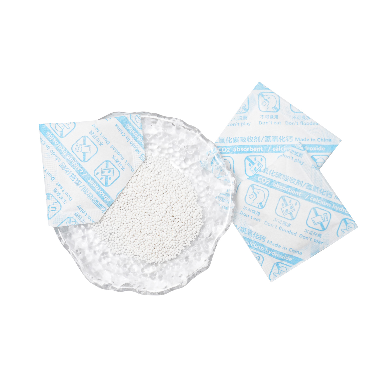 CO2 Gas Absorber for Kimchi/pickle (tyvek Packed)