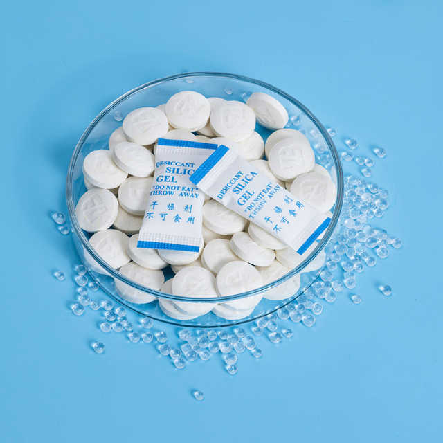 Pharma Grade Tyvek Packed Molecular Sieve Desiccant-14