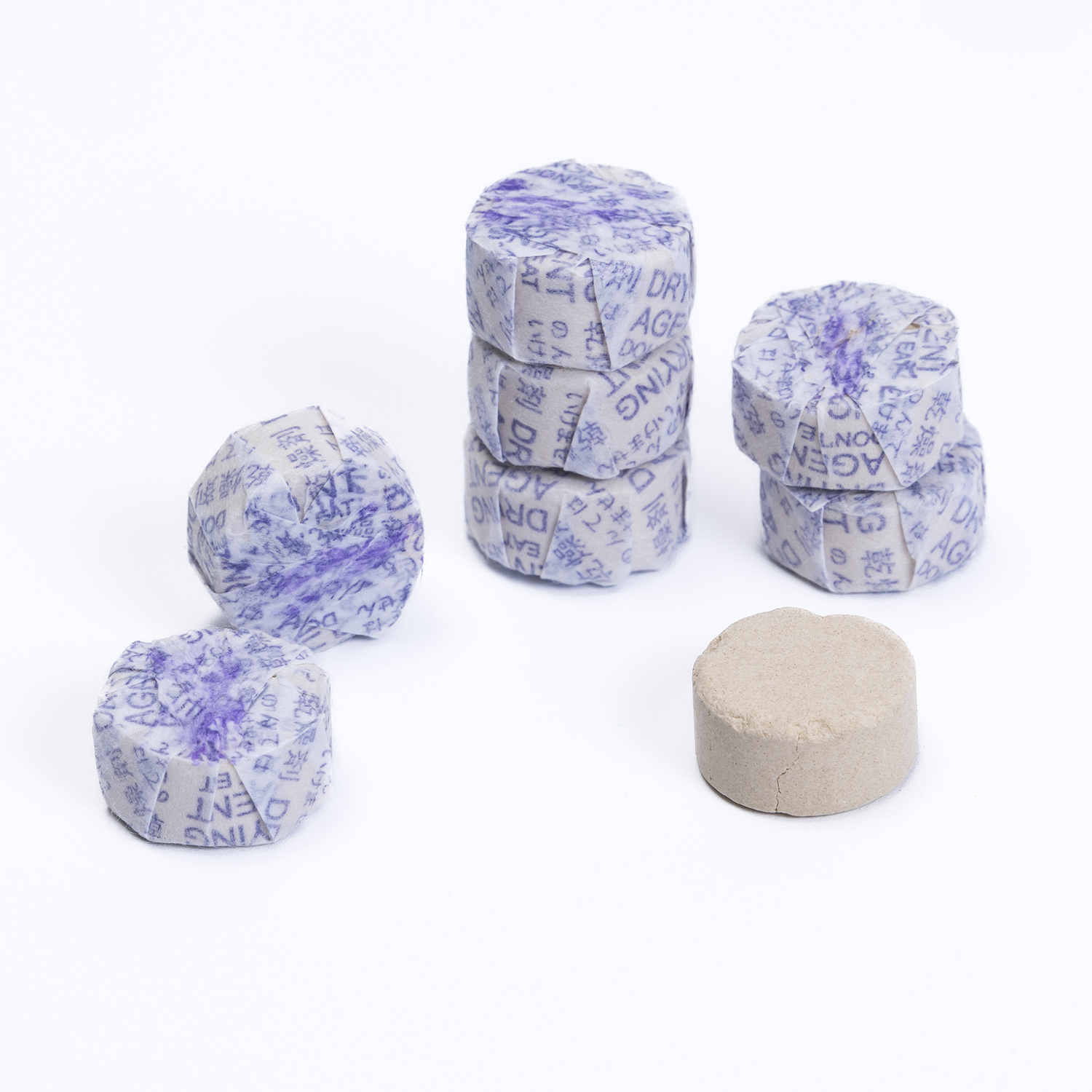 10x5mm Tablet Molecular Sieve Desiccant for Lenses/pharmaceuticals