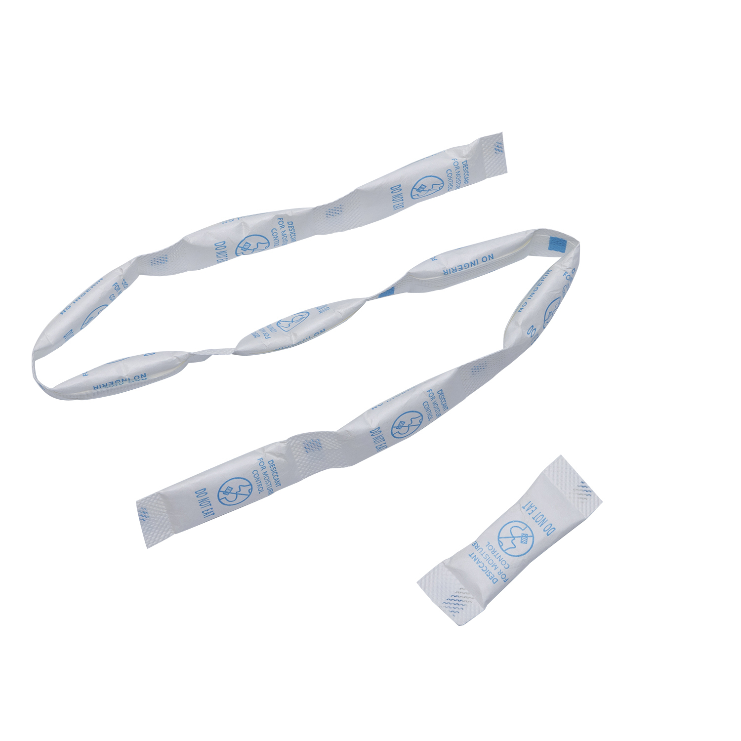 Pharma Grade Tyvek Packed Molecular Sieve & Silica Gel Desiccant