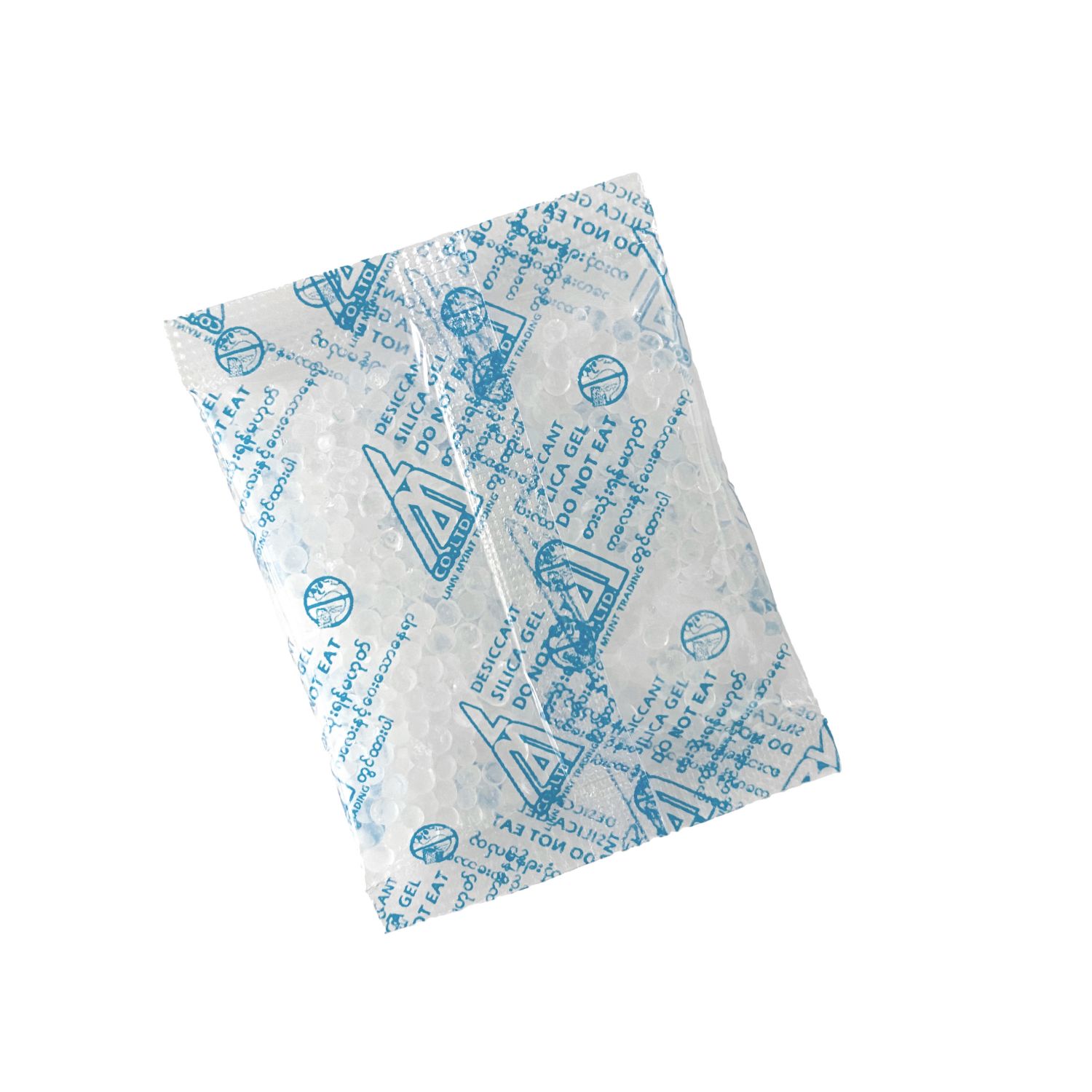 3g 5g Food Packing White Silica Gel Desiccant in OPP (customized print)