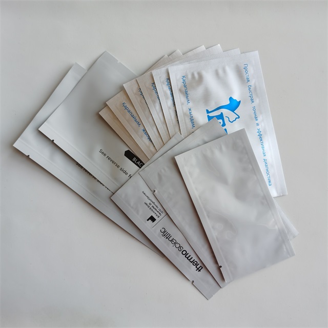 Moisture-proof Laminated Foil Pouch for Rapid Test Kits Packaging