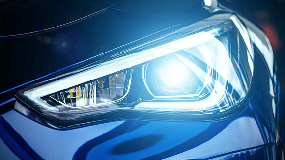 LED-headlight