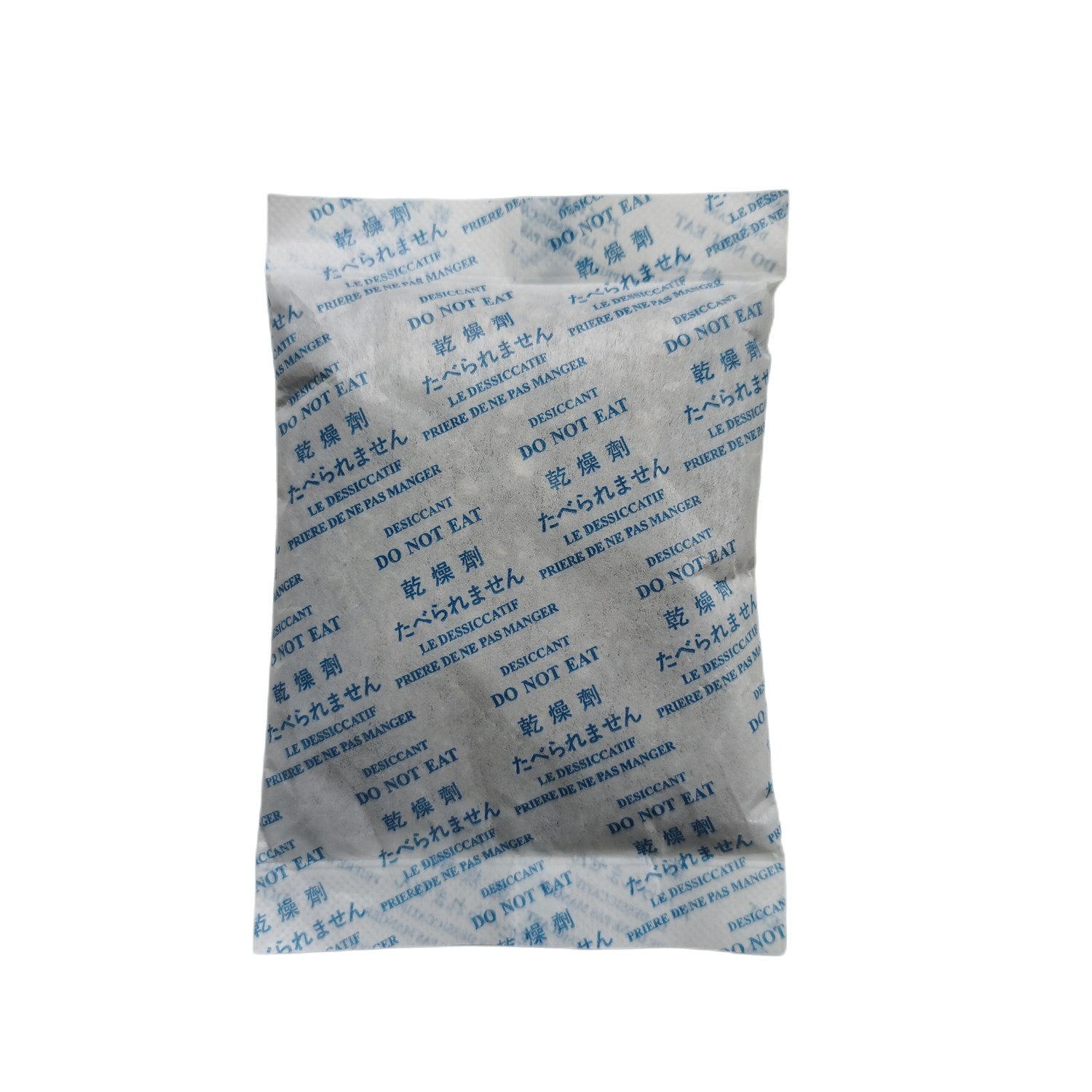 3g ESD Paper Montmorillonite Clay Desiccant for Electronics Packaging