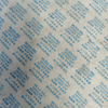 Food Grade Custom Size Printed Non-Woven Fabric for Silica Gel/Clay Desiccant