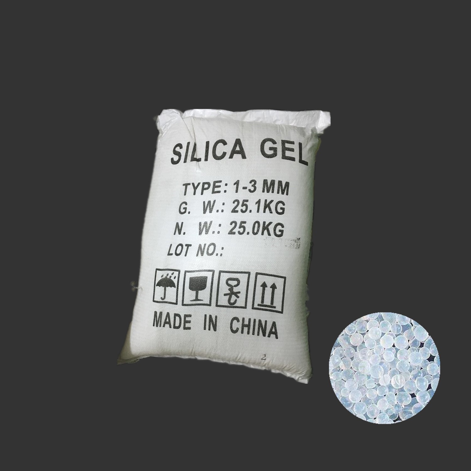 silica gel 1-3