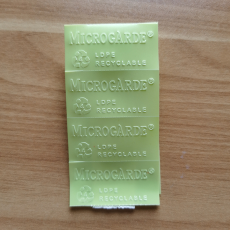 Microgarde Green Colours Anti-mold Chips for Shoes Packing