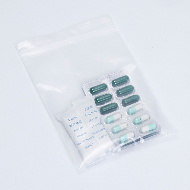 Pharma Grade Tyvek Packed Molecular Sieve Desiccant-1