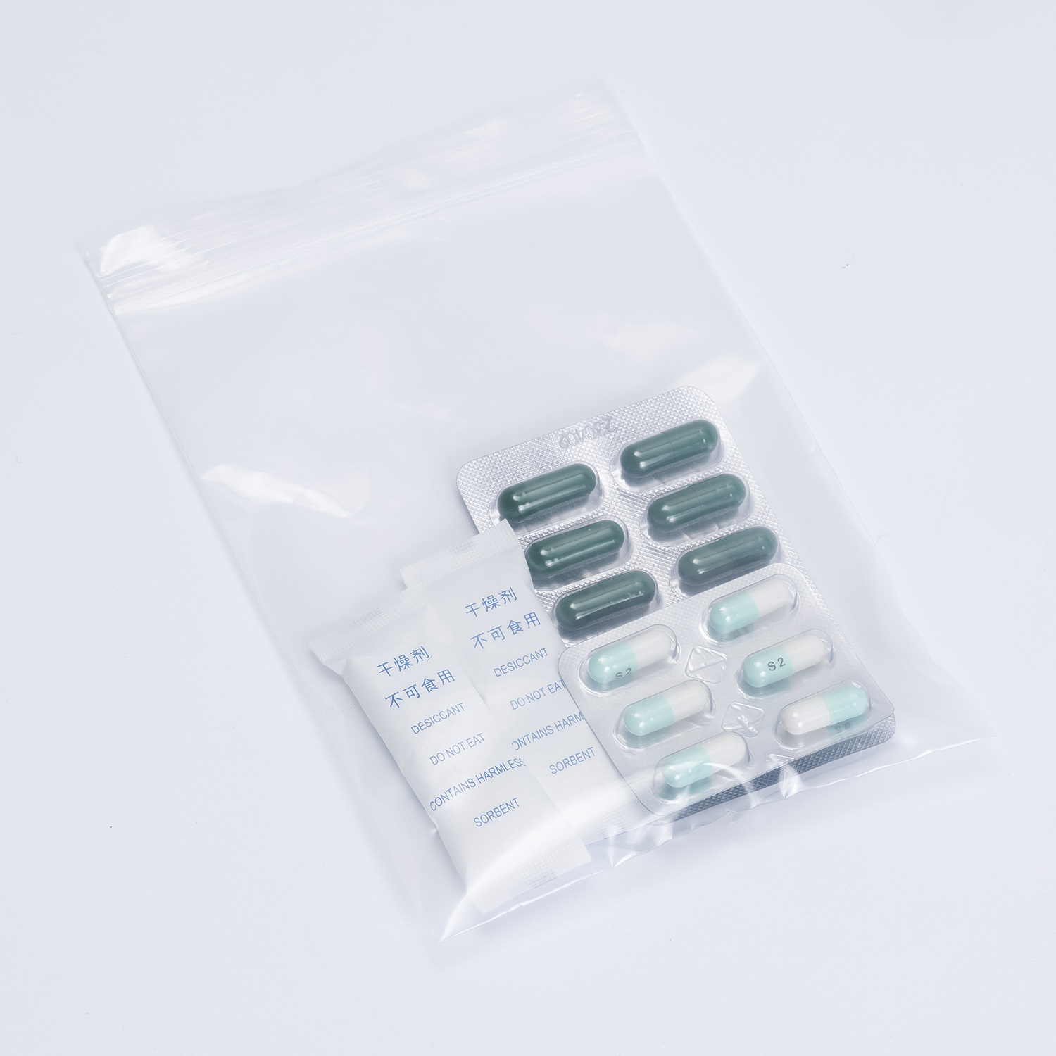 Pharma Grade Tyvek Packed Molecular Sieve Desiccant-1