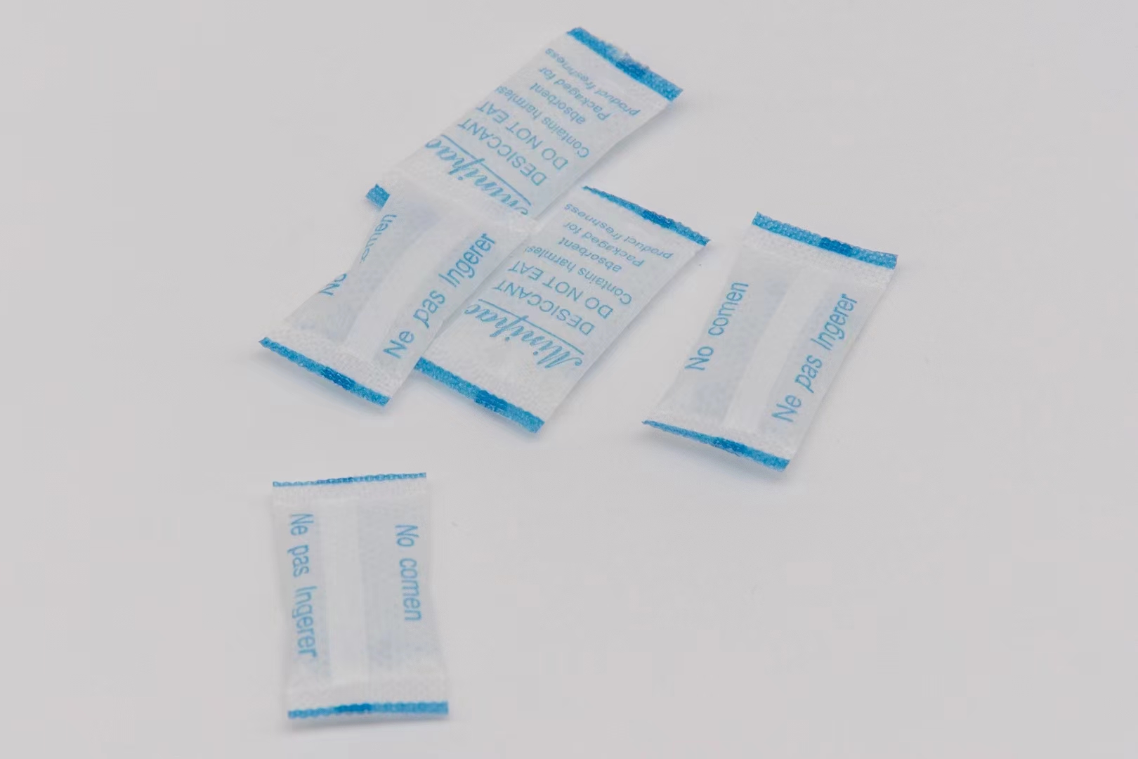 0.5g Mini Pak Silica Gel Moisture Absorber for Drug Tablets