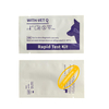 Custom Printed Laminated Foil Pouches for Bio Test Kits